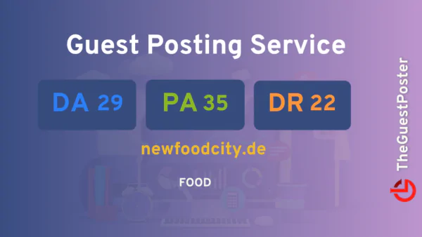 publish guest post on newfoodcity.de