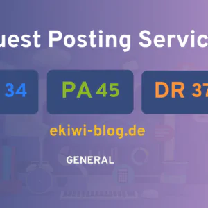 publish guest post on ekiwi-blog.de