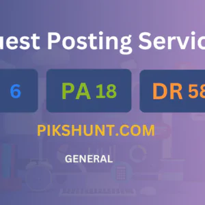 publish guest post on pikshunt.com