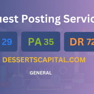 publish guest post on dessertscapital.com