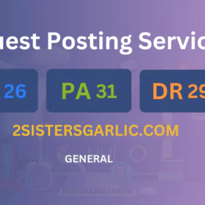 publish guest post on 2sistersgarlic.com
