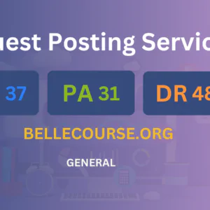 publish guest post on bellecourse.org