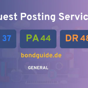 publish guest post on bondguide.de