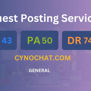 publish guest post on cynochat.com