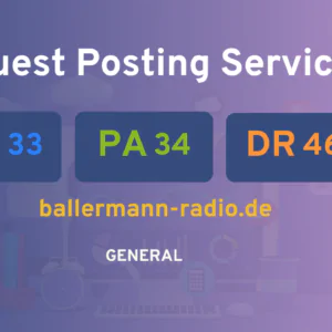 publish guest post on ballermann-radio.de