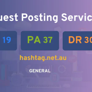 publish guest post on hashtag.net.au