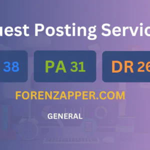 publish guest post on forenzapper.com