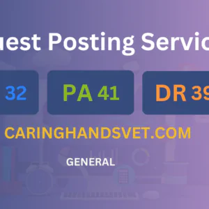 publish guest post on caringhandsvet.com