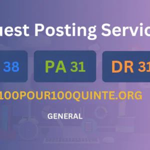 publish guest post on 100pour100quinte.org