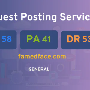 publish guest post on famedface.com