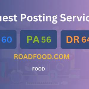 publish guest post on roadfood.com