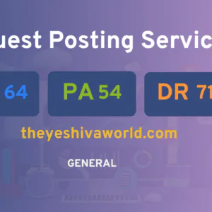 publish guest post on theyeshivaworld.com