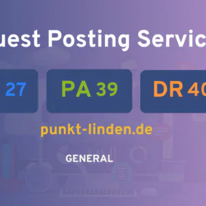 publish guest post on punkt-linden.de