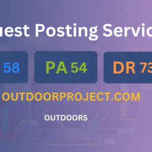 publish guest post on outdoorproject.com