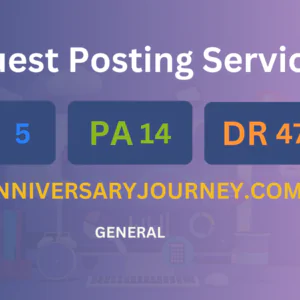 publish guest post on anniversaryjourney.com