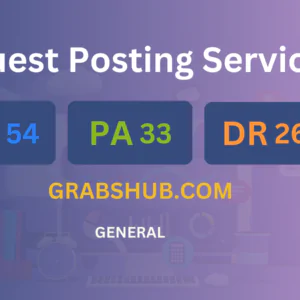 publish guest post on grabshub.com