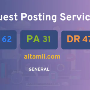 publish guest post on aitamil.com