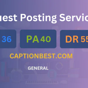 publish guest post on captionbest.com