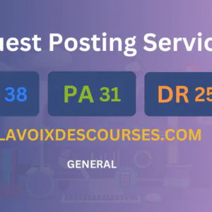 publish guest post on lavoixdescourses.com