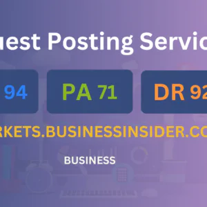 publish guest post on markets.businessinsider.com
