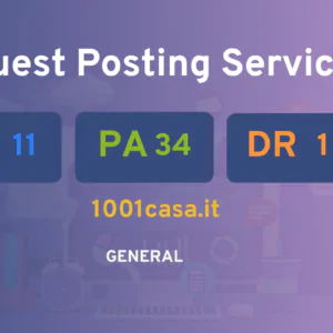 publish guest post on 1001casa.it