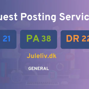 publish guest post on Juleliv.dk