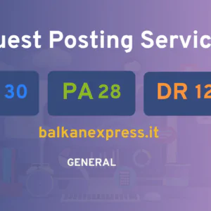 publish guest post on balkanexpress.it