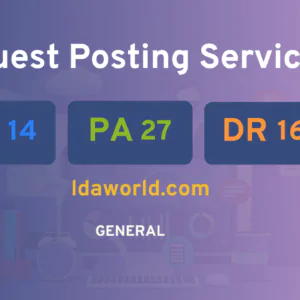 publish guest post on ldaworld.com