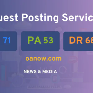 publish guest post on oanow.com