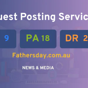 publish guest post on Fathersday.com.au