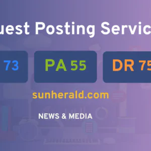 publish guest post on sunherald.com