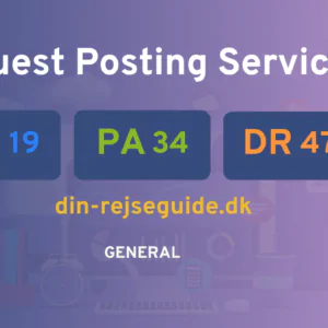 publish guest post on din-rejseguide.dk
