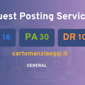 publish guest post on cartomanziaoggi.it