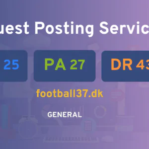 publish guest post on football37.dk