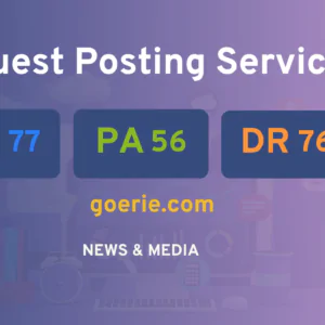 publish guest post on goerie.com
