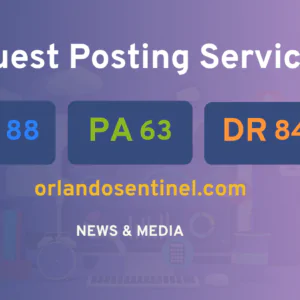 publish guest post on orlandosentinel.com