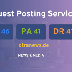 publish guest post on xtranews.de