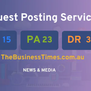 publish guest post on TheBusinessTimes.com.au