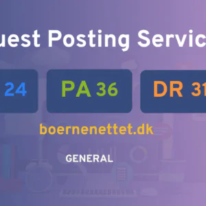 publish guest post on boernenettet.dk