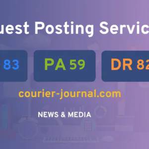 publish guest post on courier-journal.com