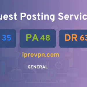 publish guest post on iprovpn.com