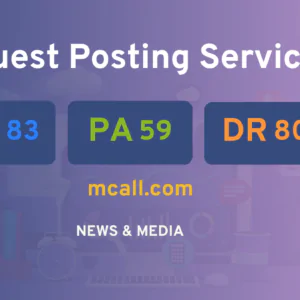 publish guest post on mcall.com