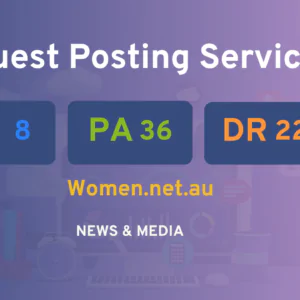 publish guest post on Women.net.au