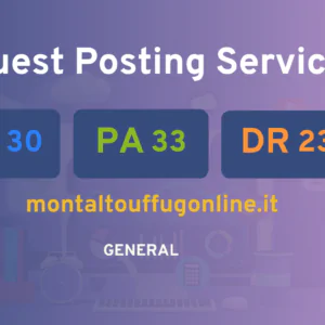 publish guest post on montaltouffugonline.it