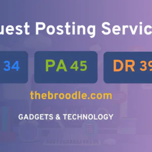 publish guest post on thebroodle.com