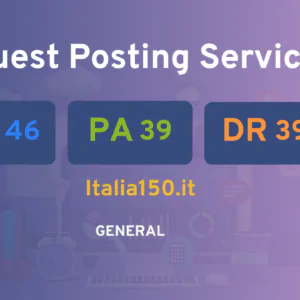 publish guest post on Italia150.it
