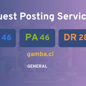 publish guest post on gamba.cl