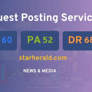 publish guest post on starherald.com