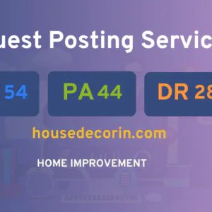 publish guest post on housedecorin.com
