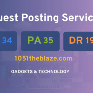 publish guest post on 1051theblaze.com